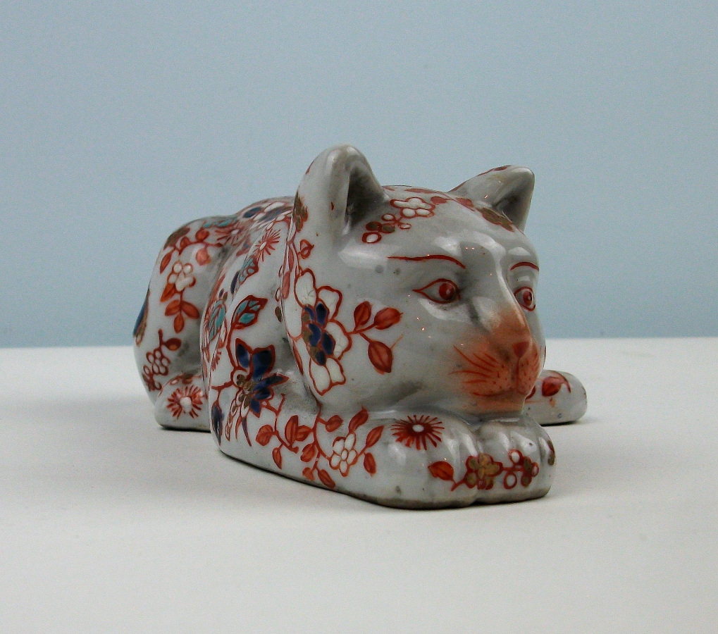 Chinese Porcelain Imari Cat